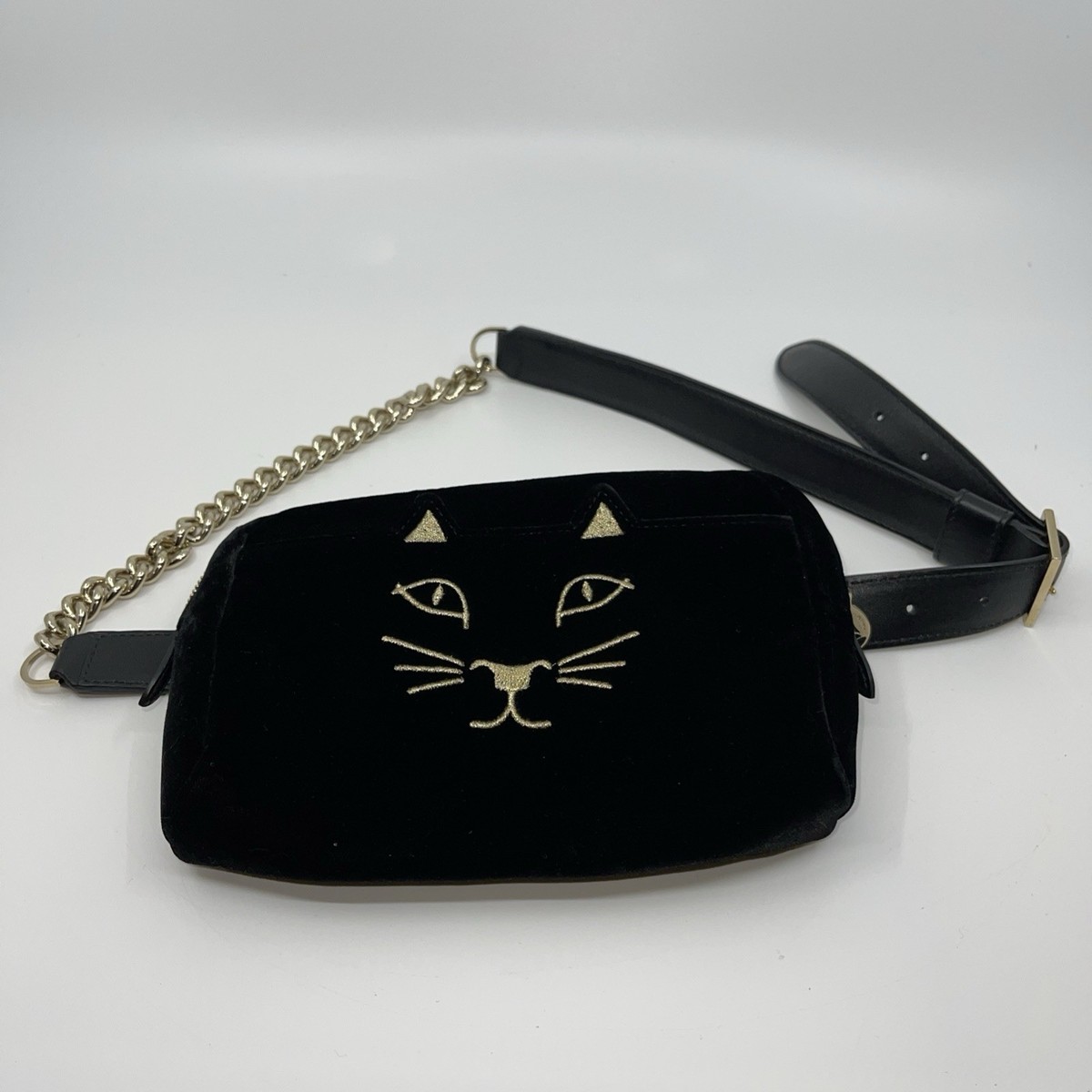 Dubai Charlotte Olympia Tasche Charlotte Olympia Black Calf