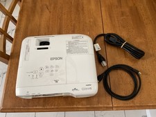 Epson HA03A LCD Projector will come with HDMI cord and power supply cord as wel