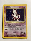 Pokémon Mewtwo Base Set Rare 10/102 1999 Basic Psychic 60 HP English CLEAN