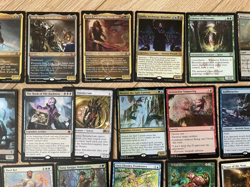 150+ Magic The Gathering MTG Trading Card Bundle 1995 - 2020 Rares Uncommon Etc - Image 3 of 4