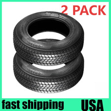 2pack 14 St20575d14 Trailer Tires 205 75 14 6pr Replacement Tyre Lrc 20575 14