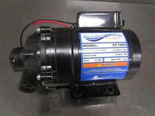 EVERFLO EF7000-BOX Elec Sprayer Pump,PolyP,5Cmb,7gpm,60psi 416J87