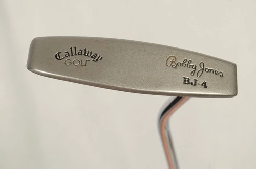 Callaway Bobby Jones BJ-4 Putter Right Handed Steel Shaft Original Grip 35.5"