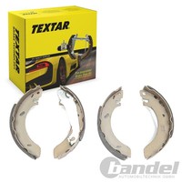 Textar Bremsbacken Satz 203,2Mm Hinten Passend FüR Ford Escort Orion Trommelbrem