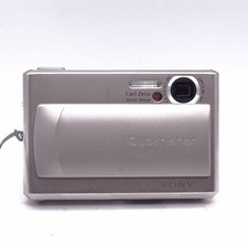 Operation Confirmed Sony Cyber-Shot Dsc-T1 Old Compact Digital Camera