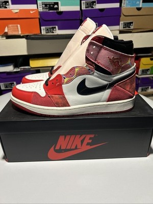 Jordan 1 High OG Spider-Man Across the Spider-Verse