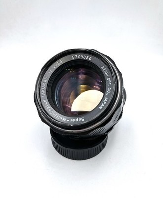 8-Blade SMC Takumar 50mm f/1.4 Lens M42 MF Asahi Japan