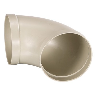 6'' Winkel 90° Kanal Leitung Anschluss Ventilation Adapter
