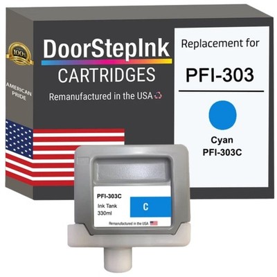 DoorStepInk Compatible Ink Cartridge for Canon PFI-303 330mL Variation-USA
