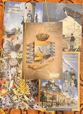 Militaria Konvolut 5 KALENDER Guardia Di Finanza JAHRE: 2006/2009/2013/2015/2016