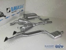 IMASAF Auspuffanlage komplett + Kat f�r BMW 5er E39 520 i +523 i 1995-1998