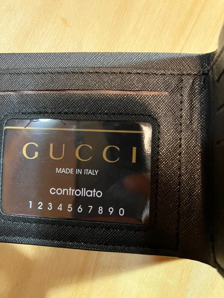 Cinta E Portafoglio Gucci - Immagine 2 di 4