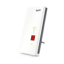 FRITZ Repeater 2400 Ripetitore WiFi Extender Bianco Dual Band Wireless!