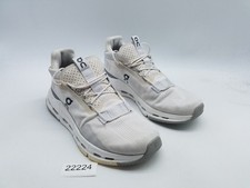 On Cloudnova Swiss Engineering Women's Size 9 Running Shoes White