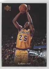 1995-96 Upper Deck Electric Court Eddie Jones #1 li3