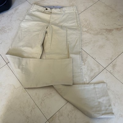 SiD MASHBURN  Cotton Pants Khaki Straight Pocket size 30 ITALY