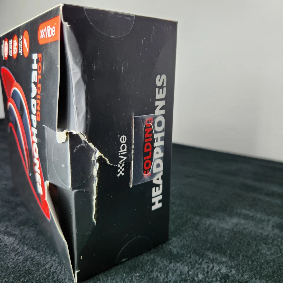 Auriculares plegables con cable Vibe 3,5 mm nuevos Foto 2 de 4