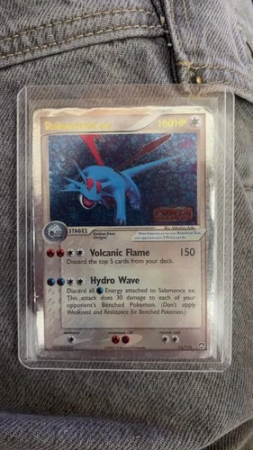 Salamence ex Power Keepers #96