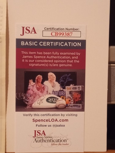 Charlie Gehringer Signed Personal Check JSA certified(CB99387) - Picture 6 of 6