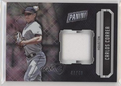 2016 National Convention Baseball Relics Hyperfoil 47/49 Carlos Correa #BB3 o7m