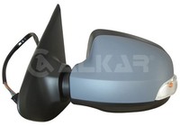 Alkar AußEnspiegel 6140185 Beheizbar Mit Temperatursensor Konvex FüR Renault 3