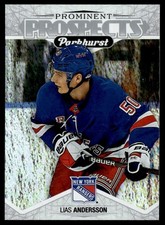 2018-19 Parkhurst Prominent Prospects Lias Andersson New York Rangers #PP-19
