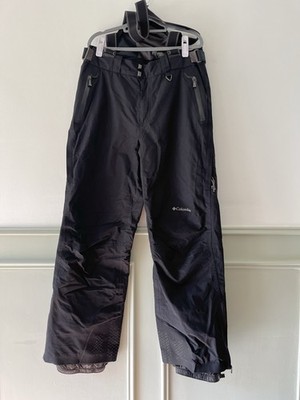 Columbia Titanium Salopettes Skihose Omnitech schwarz Herren Größe Large