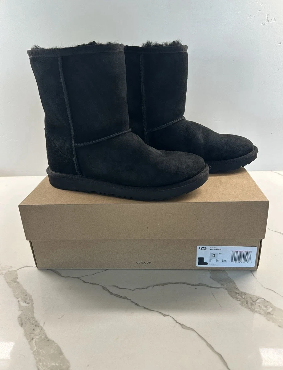 Ugg Classic Short Black for sale - eBay