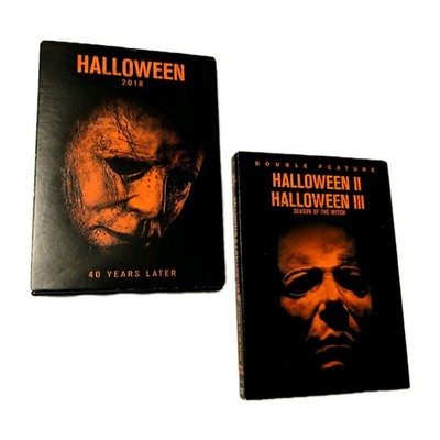Halloween 2018 & II & III: Season of The Witch Double Feature Special Edition