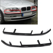 Front Bumper Headlight Lower Molding Trim For BMW 3 Series E46 4Door 1997-05 99