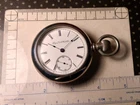 Elgin Antique Running Sidewinder American Pocket Watch Grade 103 Circa 1888