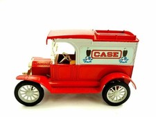 Ertle 1913 Model T Case Delivery Van Diecast Bank Limited Edition 1:25
