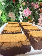Biscoff Brownie