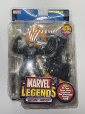 ToyBiz Marvel Legends Series 3 Ghost Rider 6-inch Action Figure 2002