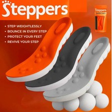 steppers insoles 4d technology orthotic insoles for Heel Pain Plantar Fasciitis