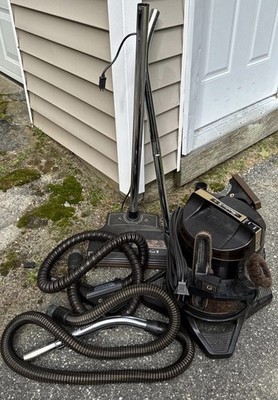 Rainbow SE Vacuum With Power Nozzle, Hoses Brushes TESTED
