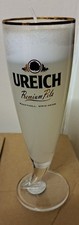 Eichbaum Ureich  Bierglas mit Kerze