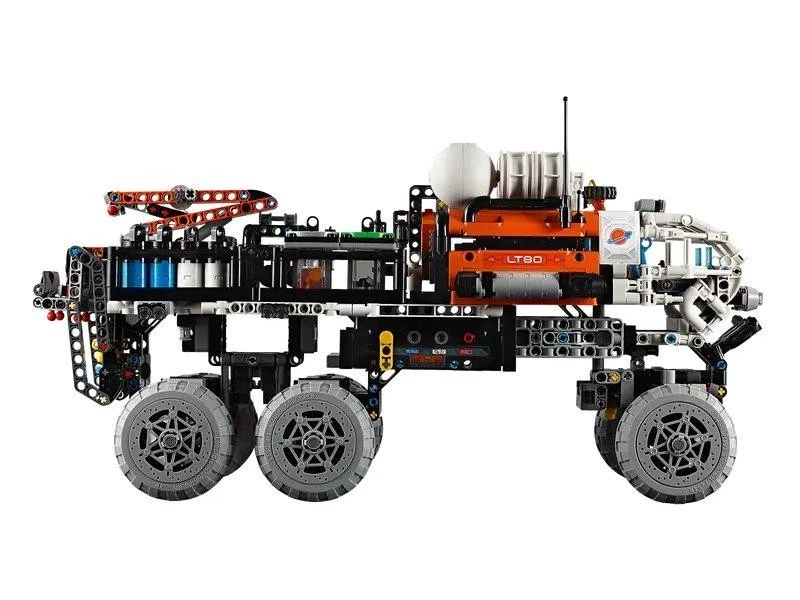 LEGO TECHNIC 42180 - ROVER DI ESPLORAZIONE MARZIANO - Imagen 3 de 4