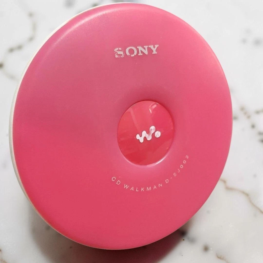 Pink Sony Walkman Personal CD Players for sale | eBay