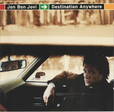 CD Jon Bon Jovi Destination Anywhere Mercury