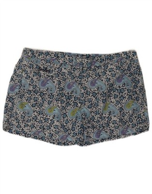 MC2 SAINT BARTH  Mens Swimming Shorts Large  Blue Paisley Polyamide BZ15