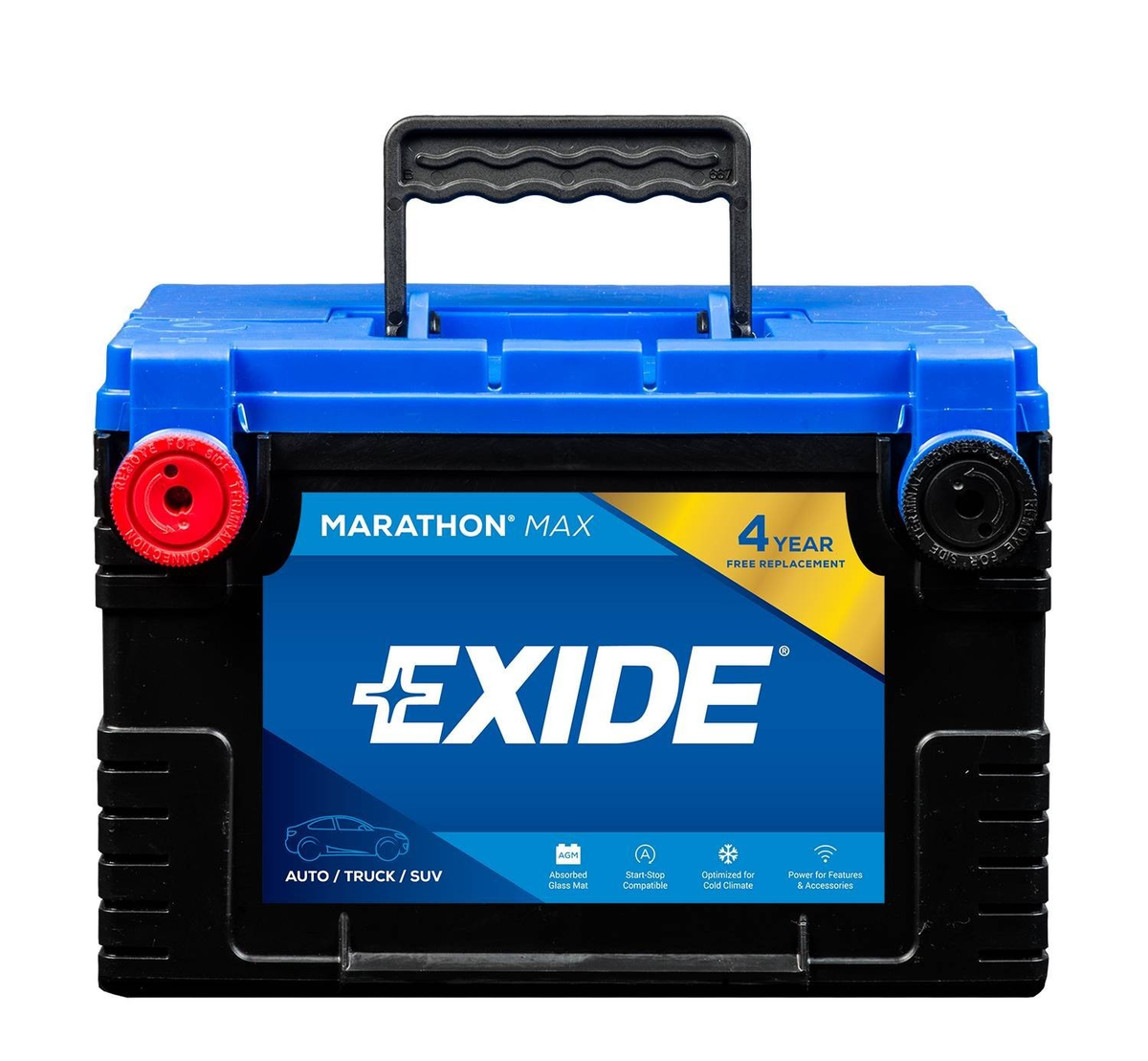 EXIDE MX78 Marathon Max AGM Car Truck SUV Battery BCI Group 78