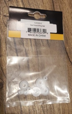 FMS 1:18 Atlas 6X6 Axle Ring And Pinion Gear Set C2008V2