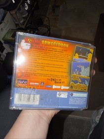 Worms Armageddon Dreamcast PAL Video Game