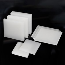 Polypropylene PP Board White Plastic Sheet 1mm-20mm Thick 100mm-250mm Width