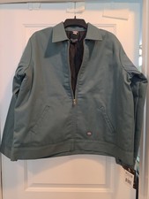 Mens Dickies Insulated Eisenhower Jacket. Moss Green, BRAND NEW, Size XL
