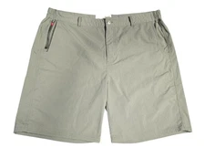 Duck Camp Shorts Mens 2XL Premium Outdoor Quick Dry Hiking Fishing Zip Pockets