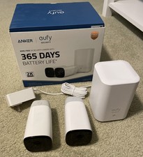 Eufy eufyCam 2 Pro Wireless Home Security Camera System - White