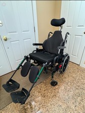 21x19 Wheelchair Tilt In Space Place Quickie Iris Chair Jay Fushion Cushion
