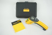Fluke 66 IR Thermometer Infrared Laser Sighting Data Logger